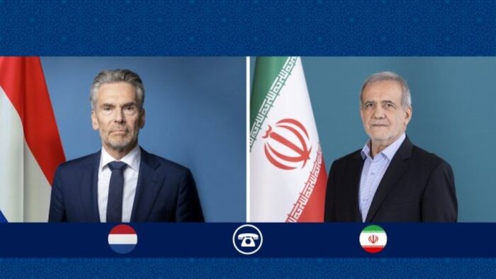 پزشکیان: ایران بدنبال گفت وگو برای رفع مسائل و تقویت روابط از جمله با کشورهای اروپایی است