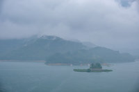 春雨挹注日月潭進帳62萬噸 乾旱玉山也獲滋潤