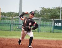 威力盃「小紅龜」陳竑愷季軍戰勝投 陳江和教指叉球