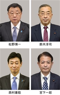 自民黨爆政治獻金疑雲 日相岸田14日調整人事