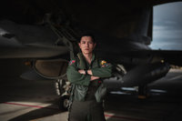 F-16V飛官分享夜航：「信任」儀表、長機與空作部