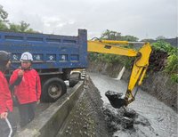 多年淤積解決  台東市新園大排清出1.5萬噸淤土