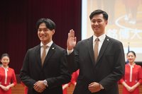 銘傳禮賓大使亮相 明星臉成員似大谷翔平、池昌旭