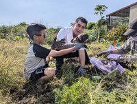 金門烈嶼芋頭季開幕  實境解謎探索在地景點