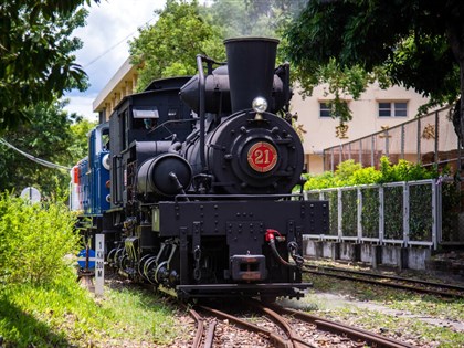 百年蒸汽火車復駛  112年起行駛嘉義到至竹崎站間[影]