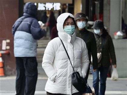 耶誕夜一路冷至26日 台中以北低溫探10度以下