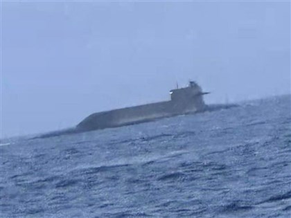 共軍核潛艦現蹤台海 專家推測故障上浮、恫嚇機率不大