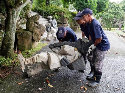 朱銘美術館豪雨災損閉館10天 10/15重新開放