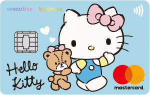 元大銀行_Hello Kitty分享聯名卡_MasterCard鈦金商務卡
