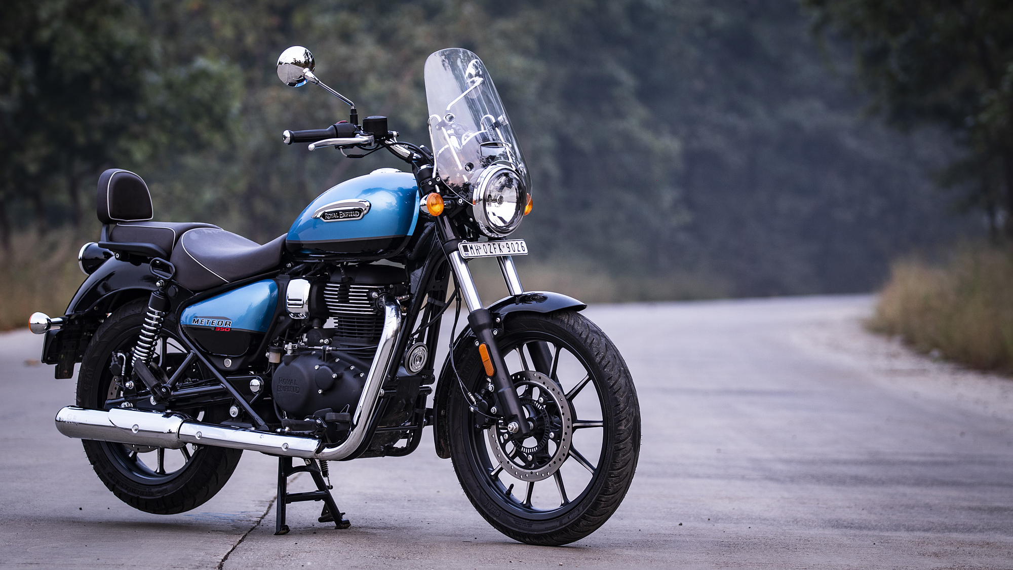 2023 Royal Enfield Meteor 350 Stellar Blue Boxborough, MA 41753907 ...