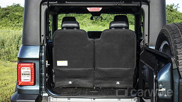 Mahindra Thar Bootspace