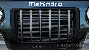 Mahindra Thar Grille