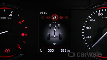 Mahindra Thar Instrument Cluster