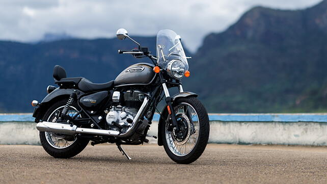 Royal Enfield Meteor 350 Aurora Variant: Image Gallery - BikeWale