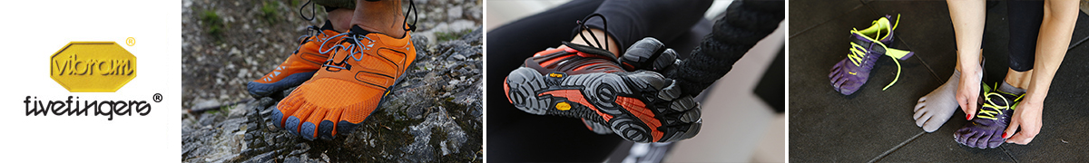 Vibram Fivefingers五指鞋