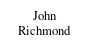 John Richmond