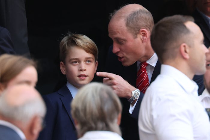 Prince William is focused on heling Prince George be a good king.