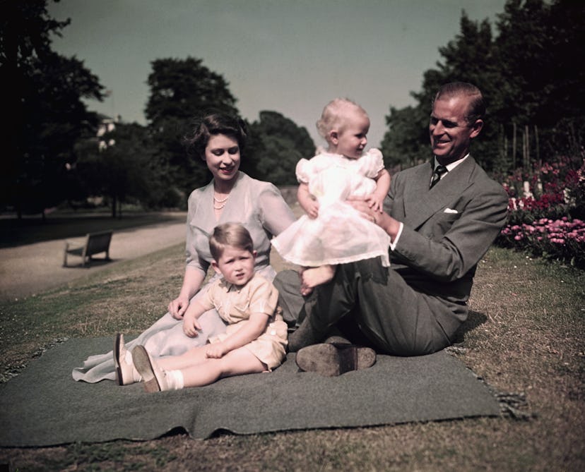 Queen Elizabeth wrote about her life as a new mom.