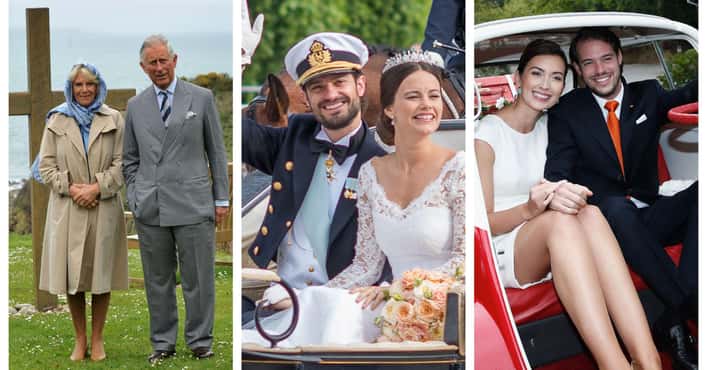 The Cutest Royal Couples Around the World