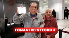 ¡Ya se conocen a los beneficiarios del Reintegro 3 del Fonavi! Mira si estás incluido y cuál es la guía de cobro