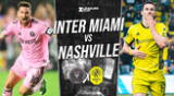 Con Lionel Messi, Inter Miami se mide ante Nashville por la final de la Leagues Cup