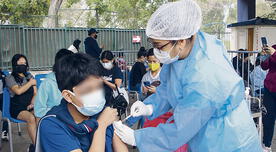 COVID-19: este lunes 24 de enero iniciaría vacunación en niños de 5 a 11 años