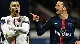 ¡Por el récord máximo! Mbappé iguala a Ibrahimovic en tabla histórica de goleadores de PSG