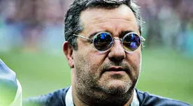 Mino Raiola, el agente italiano que representó a destacados futbolistas: ¿Quiénes fueron?