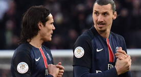 Zlatan Ibrahimovic y la razón por la que odia a Edison Cavani