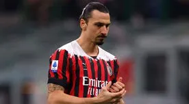 ¿Se retirará? Ibrahimovic fue sometido a cirugía en la rodilla y estará de baja ocho meses