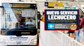 Servicio lechucero del Metropolitano: ¿en qué días, horarios y estaciones estará disponible?