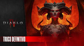 Diablo IV: el truco definitivo para ahorrar espacio en el inventario