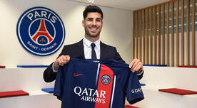 Marco Asensio fue anunciado oficialmente como nuevo jugador del PSG - VIDEO