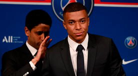 Presidente de PSG tras declaraciones de Mbappé: "Si es lo que piensa, ¿Por qué no se va ahora?"