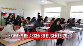 Examen de Ascenso 2023 LINK OFICIAL: ¿Dónde revisar los resultados finales?