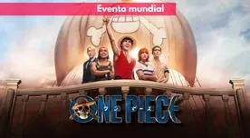 Netflix anuncia eventos en todo el mundo para el estreno del live-action de "One Piece"