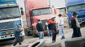 ¿Cuándo inicia el paro nacional indefinido de transportistas? Revisa la fecha y sus reclamos