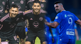 Con Messi y Suárez a la cabeza: alineaciones del Inter Miami vs. Al Hilal en Arabia Saudita