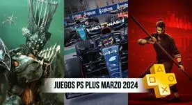 ¿Qué juegos darán en PS Plus marzo 2024? Lista confirmada