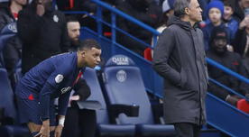 Luis Enrique y la frase que confirmaría partida de Mbappé: "Le deseo todo lo mejor"