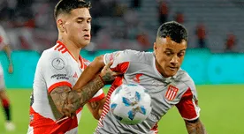 ¿Cómo quedó el partido entre River Plate vs. Estudiantes por la Supercopa Argentina?