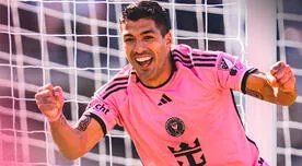 Con dos goles de Luis Suárez, Inter Miami le volteó el marcador a DC United