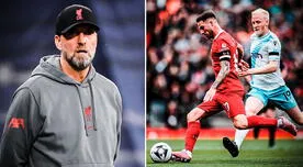 Liverpool pierde en Premier League y Klopp duro contra el equipo: "Realmente una basura"