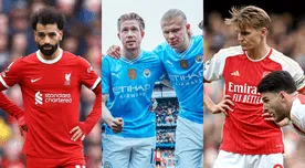 Liverpool y Arsenal perdieron y dejaron todo servido al City: así va la tabla de la Premier