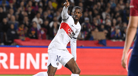 Ousmane Dembélé dejó contundente mensaje tras eliminar a Barcelona de la Champions con PSG