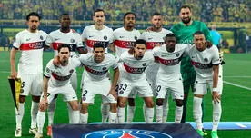 Futbolista de PSG es baja para la Champions League: se rompió el ligamento cruzado