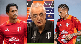 Jorge Fossati no DESCARTÓ alinear la dupla 'Lapadula - Guerrero' en el Perú vs. Chile