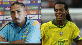 Raphinha y su TAJANTE respuesta a Ronaldinho tras comunicado en contra de Brasil