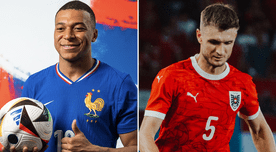 Con Mbappé y Griezmann: alineaciones de Francia vs. Austria por la Eurocopa 2024