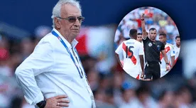 Jorge Fossati no toleró el POLÉMICO arbitraje del Perú vs. Canadá y expresó su QUEJA